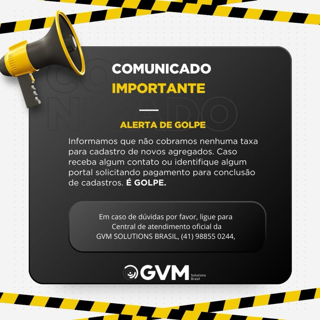 ALERTA DE GOLPE